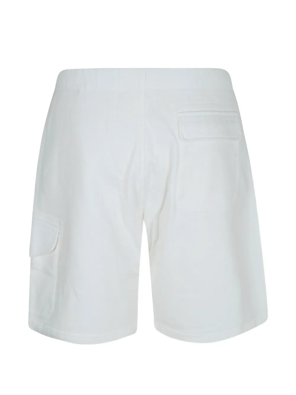 C.P. Company Shorts met elastische tailleband Wit