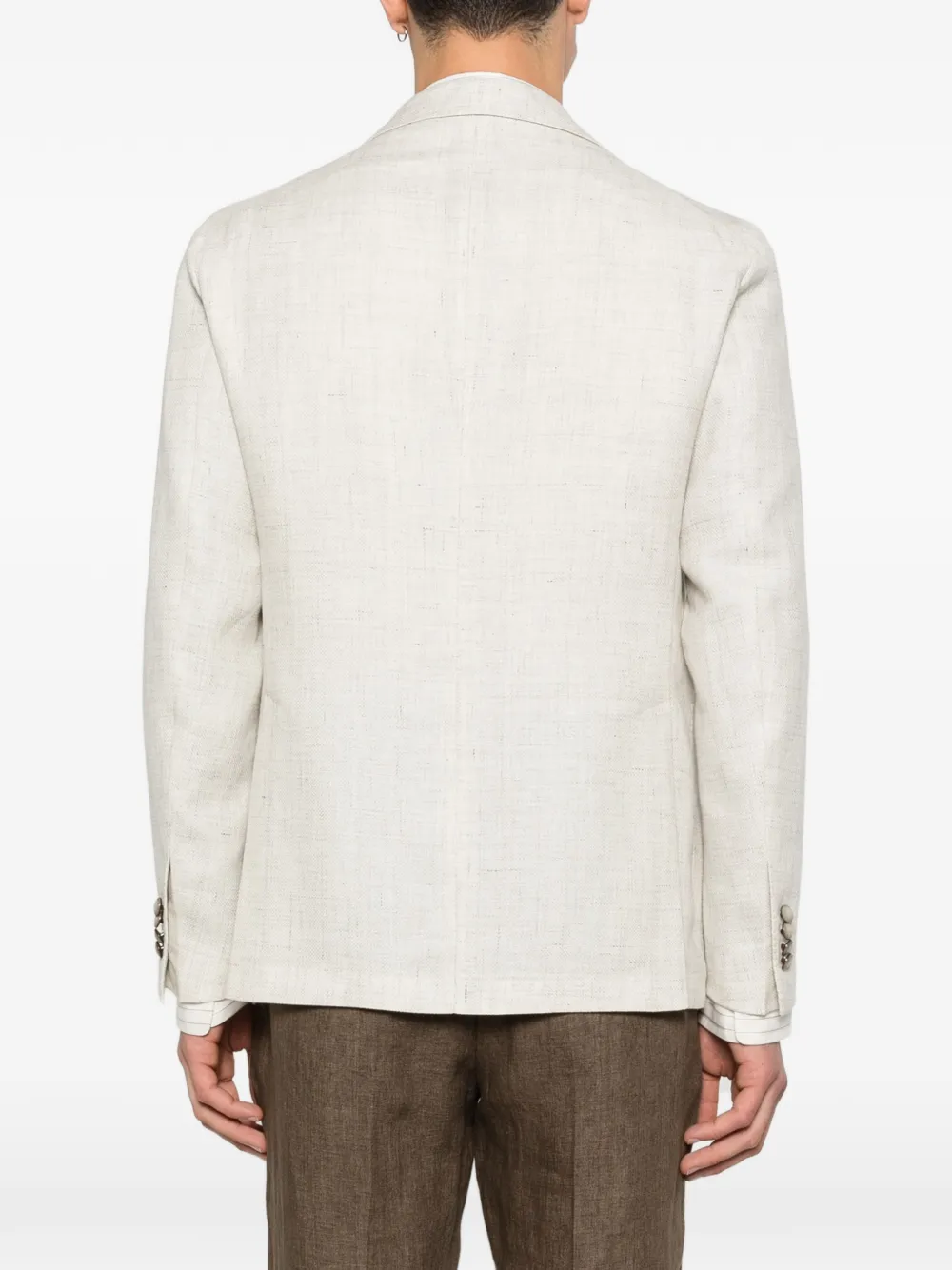 Tagliatore Blazer met knopen Beige
