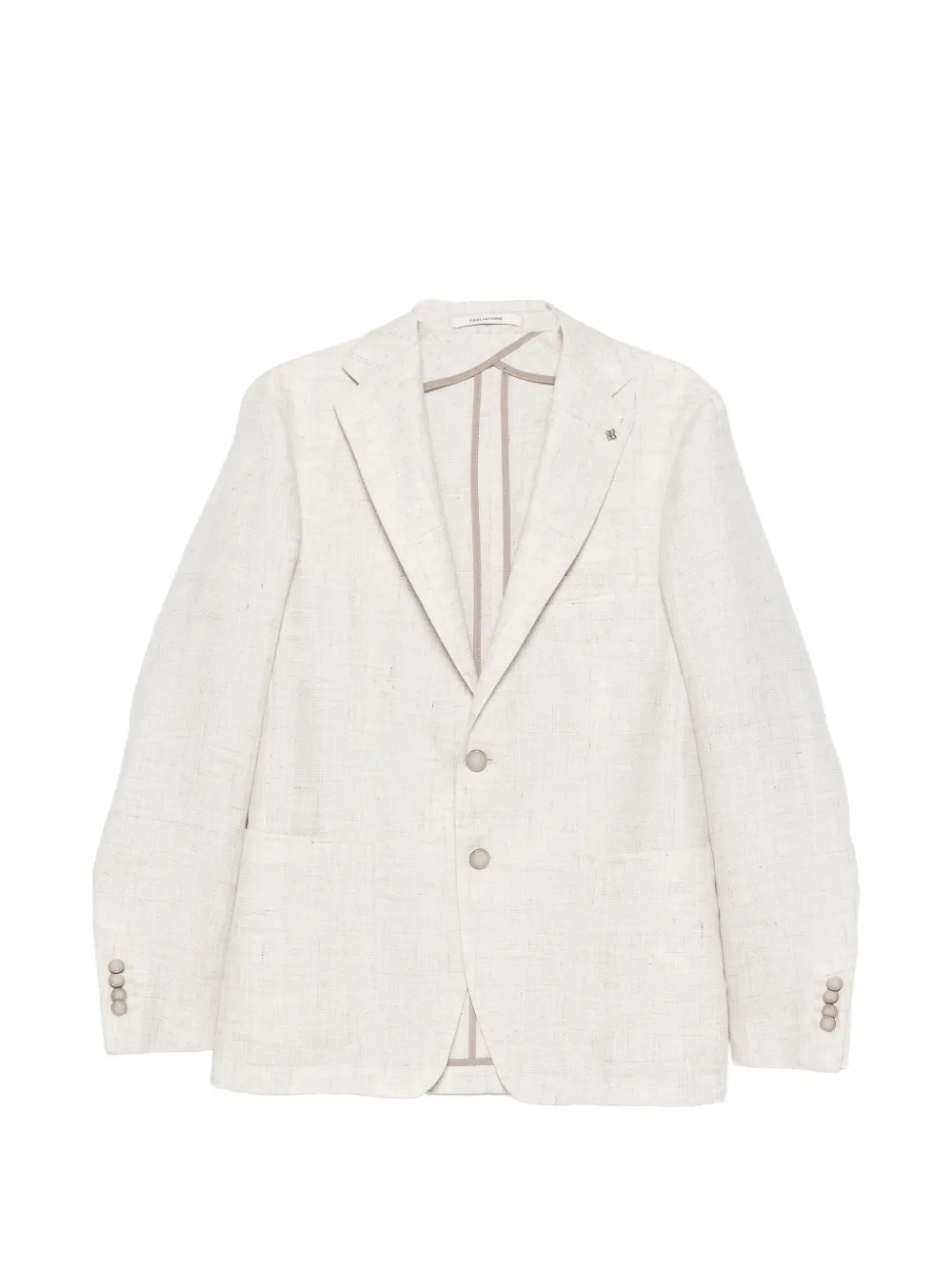 Tagliatore buttoned blazer - Neutrals