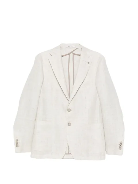 Tagliatore buttoned blazer