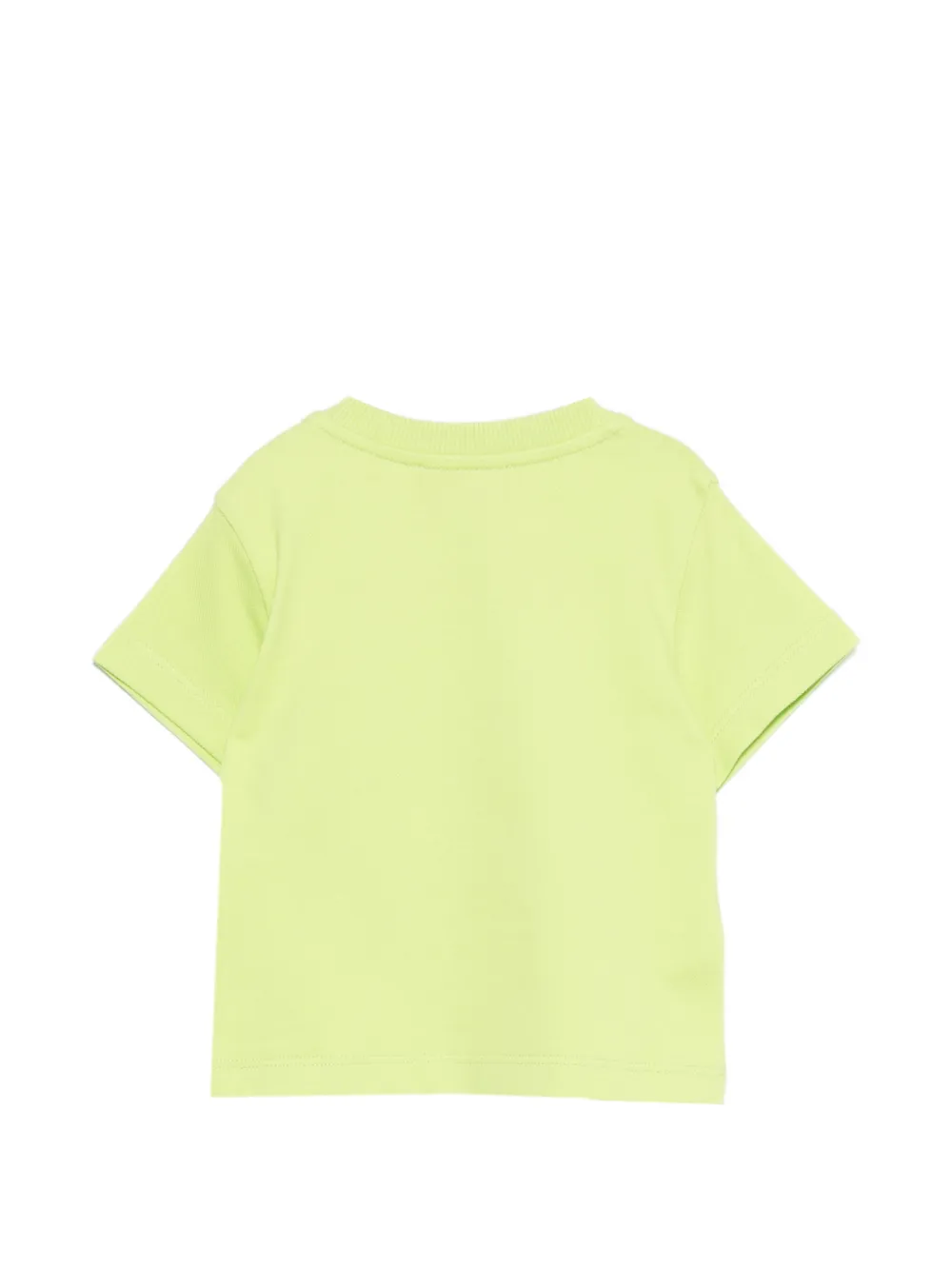 Moschino Kids T-shirt met grafische teddyprint Groen