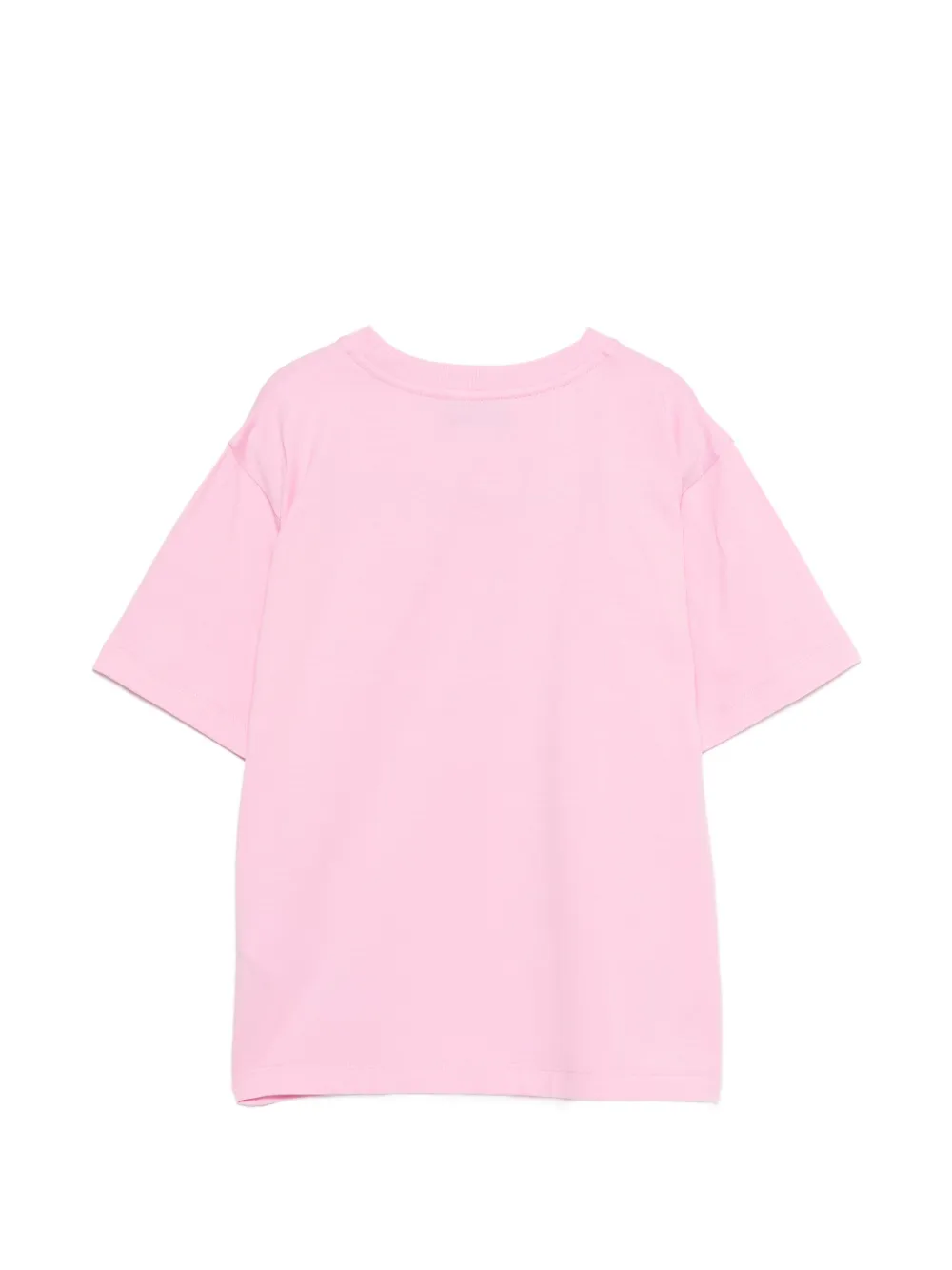 Teddy Heart-Print T-Shirt
