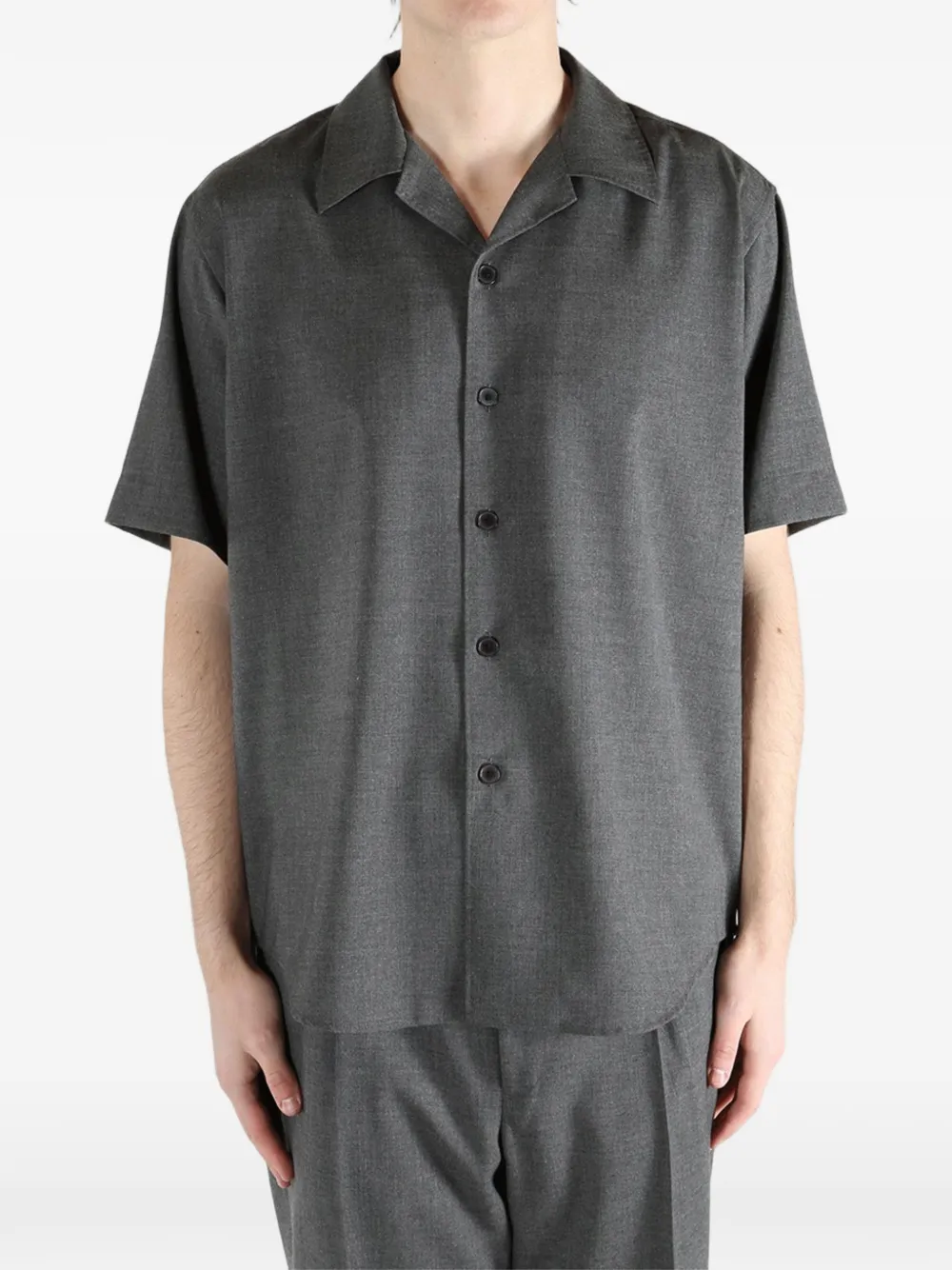 Summer Twist Short-Sleeve Shirt