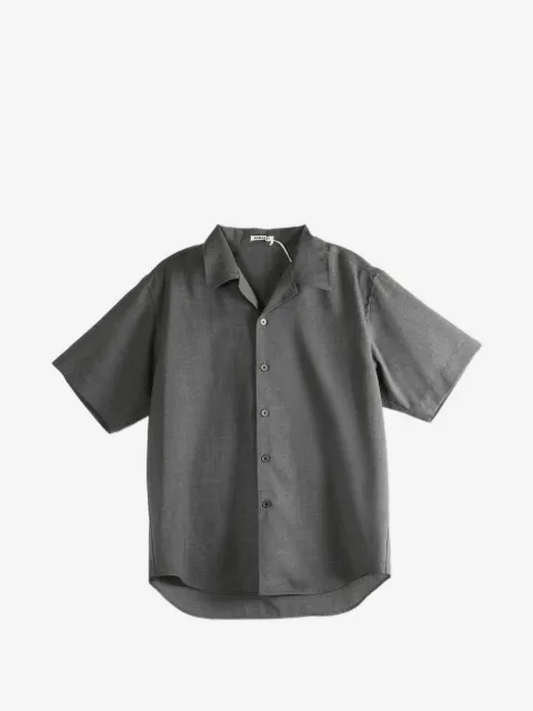 Auralee camisa Summer Twist