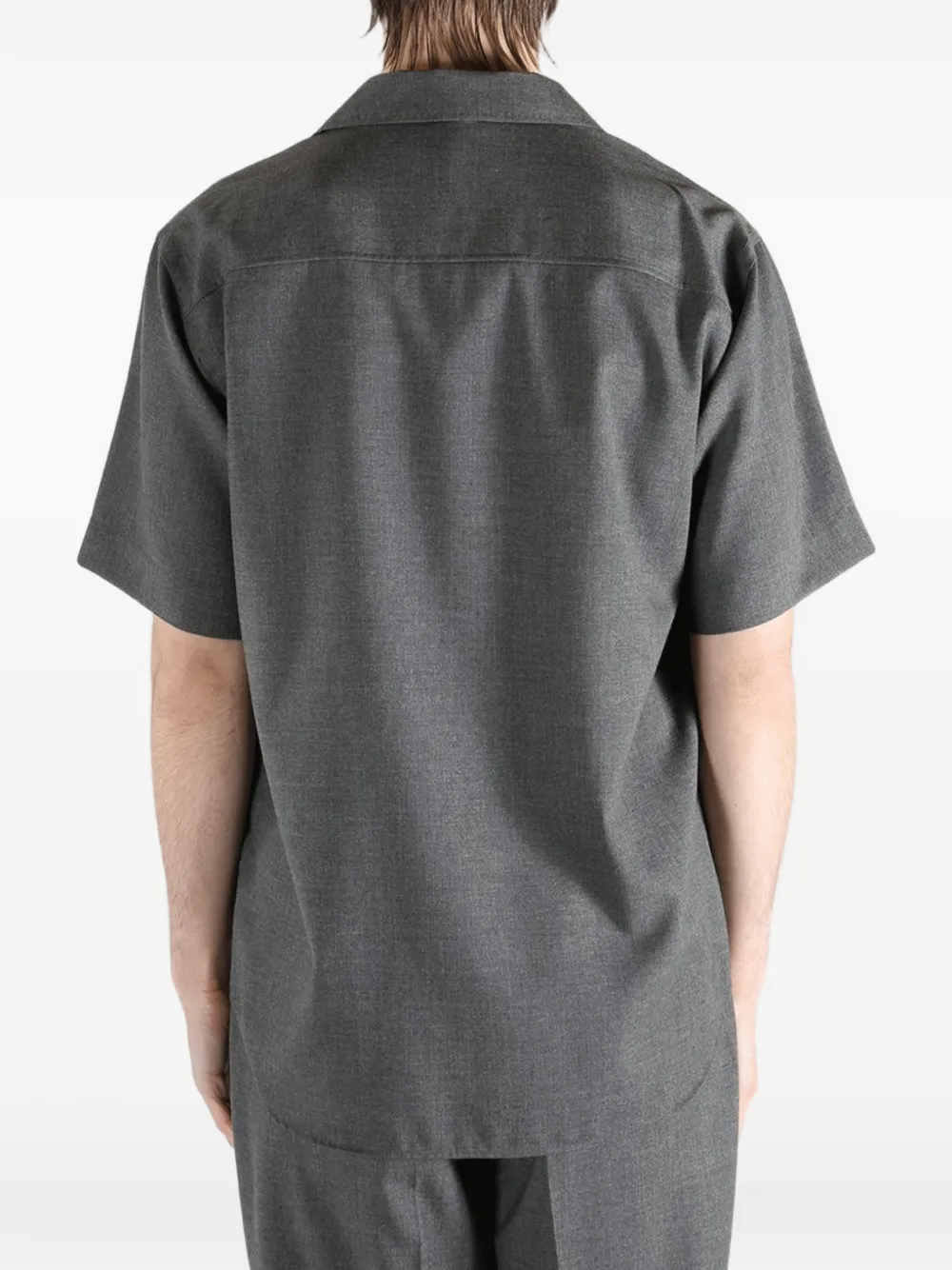 Summer Twist Short-Sleeve Shirt