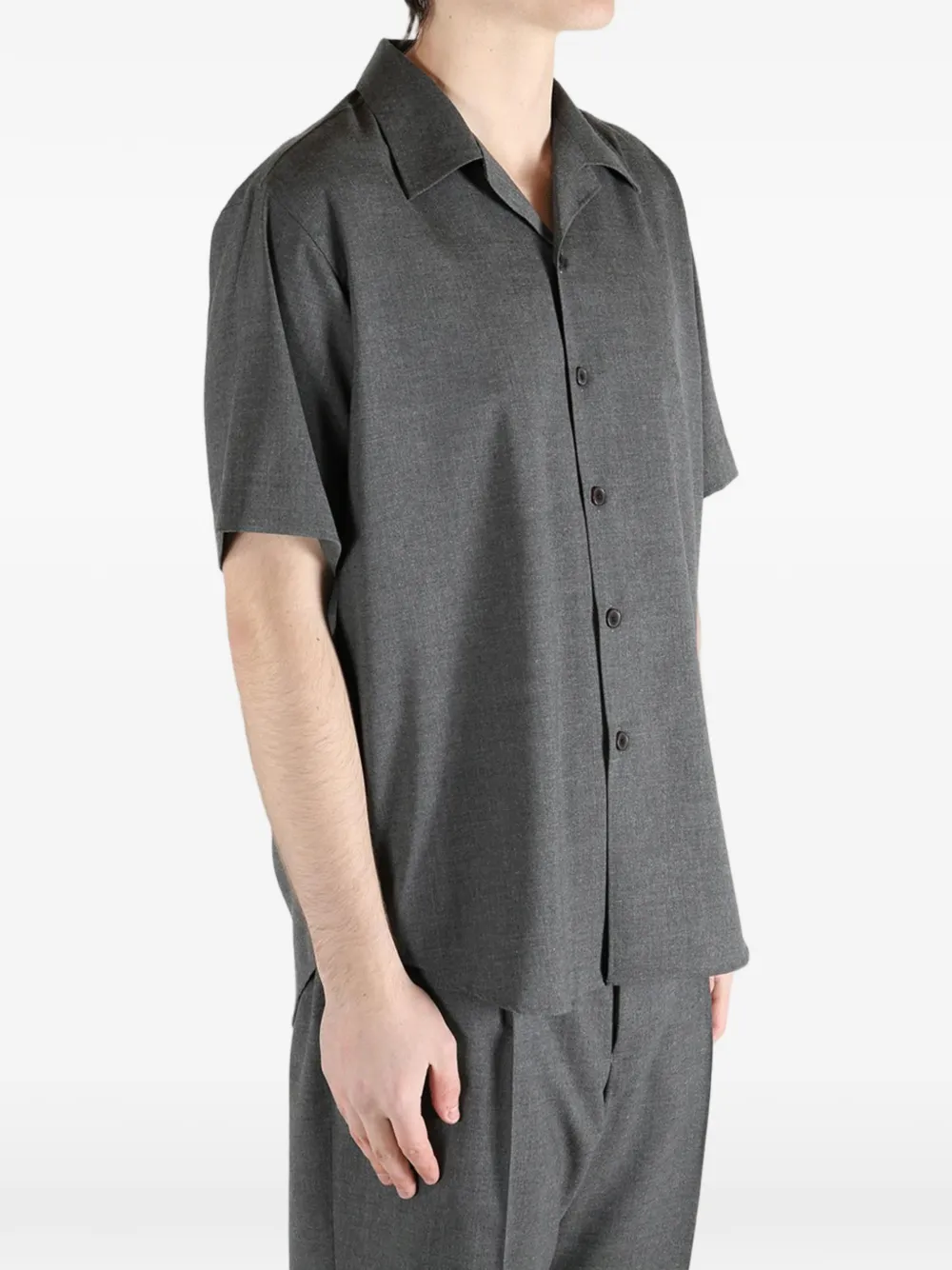 Summer Twist Short-Sleeve Shirt