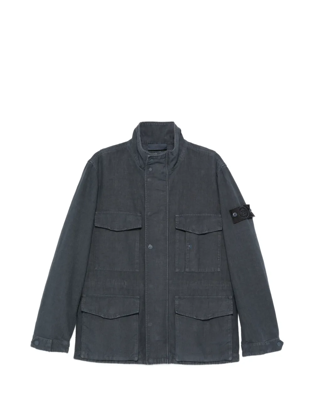Stone Island Compass-badge jacket - Blue