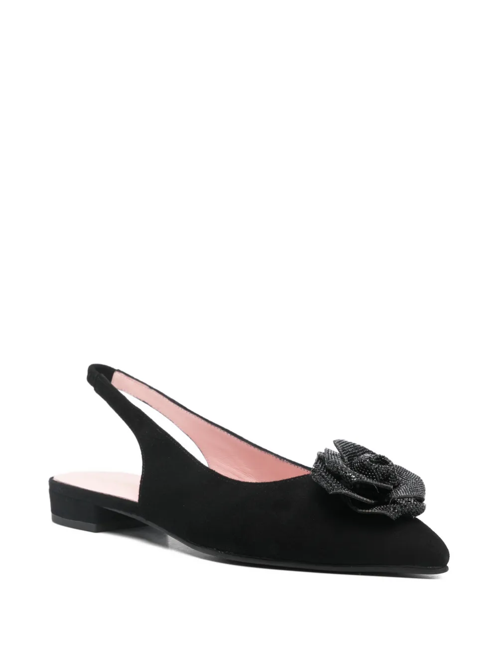 Pretty Ballerinas Clementine slingback pumps Zwart