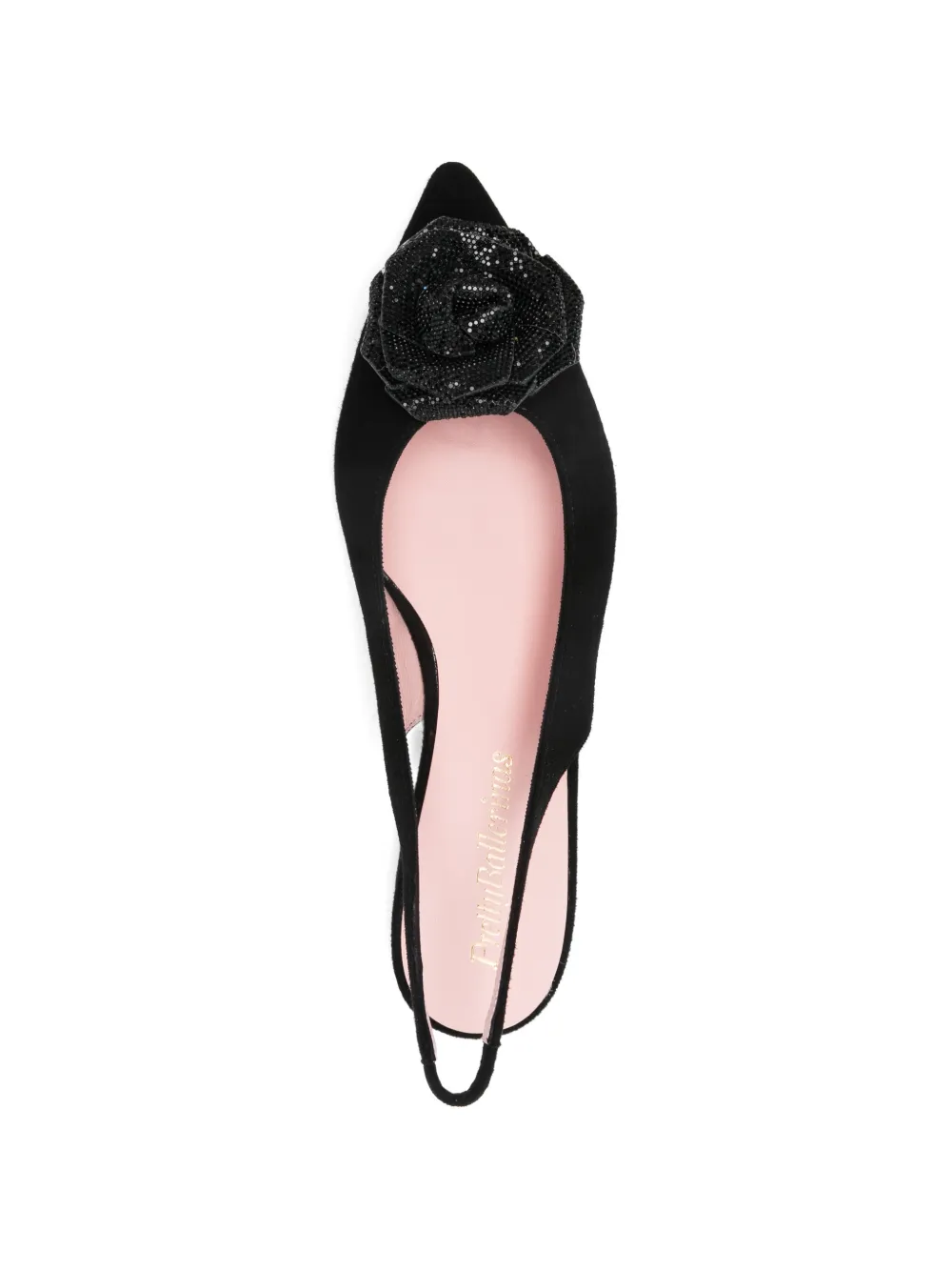 Pretty Ballerinas Clementine slingback pumps Zwart