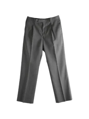 Auralee Hard Twist Viyella Wool Trousers | Neutrals | FARFETCH ZA