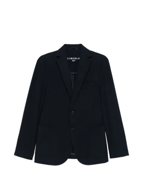 Circolo 1901 notched pocket blazer