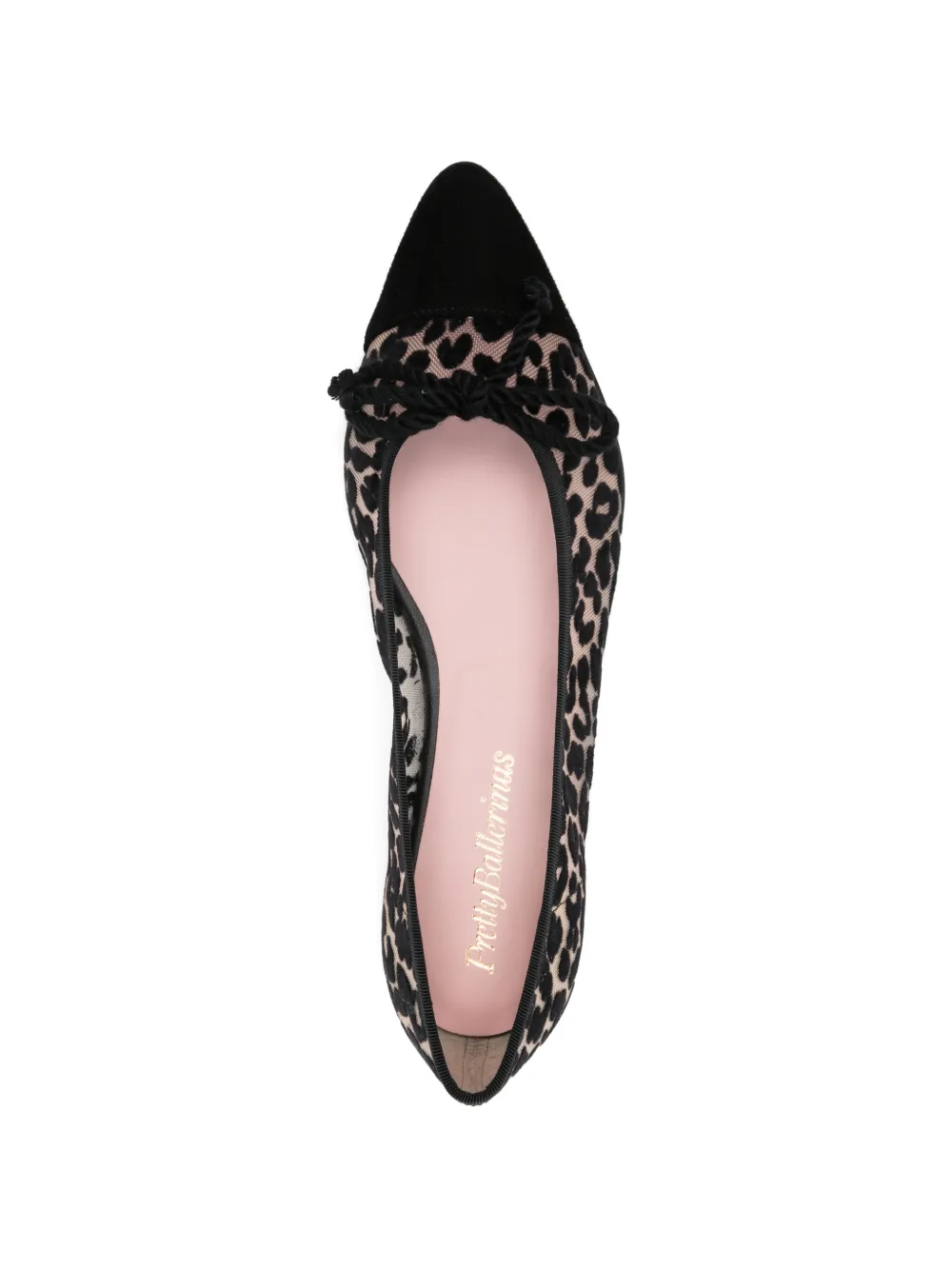 Pretty Ballerinas Tyra ballerina's Zwart