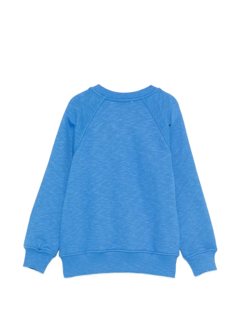Logo-Print Ribbed Sweatshirt