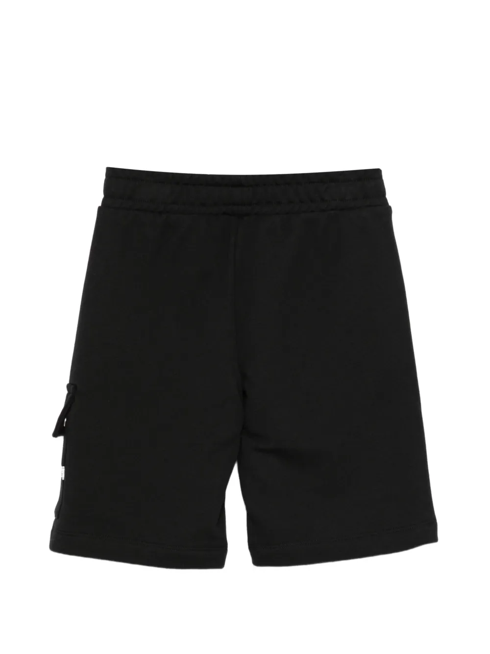  Moschino Kids Logo-patch Shorts - Black 
