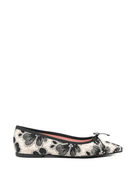 Pretty Ballerinas floral-print ballet flats