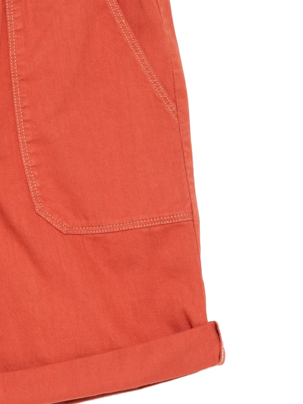  Bonpoint Bermudas Syl - Naranja 