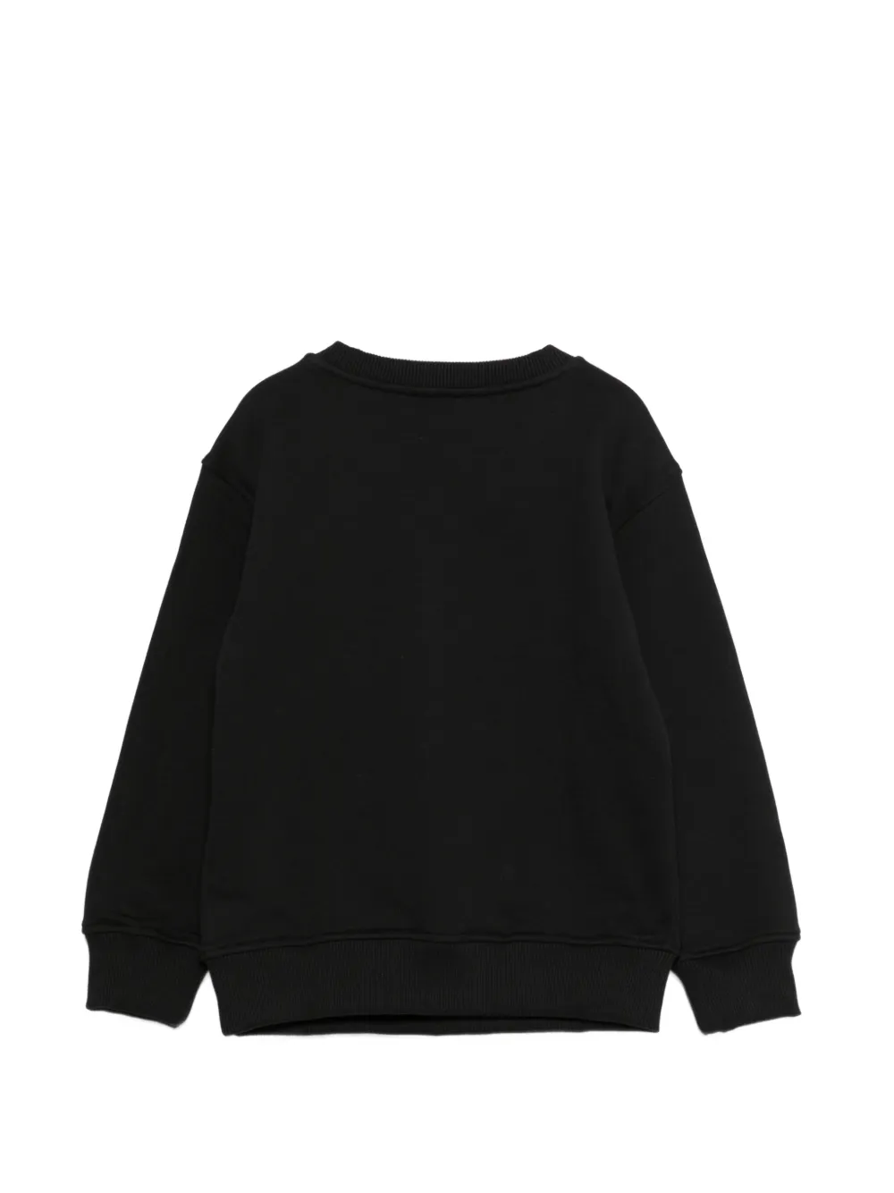 Moschino Kids Sweater met borstzak Zwart