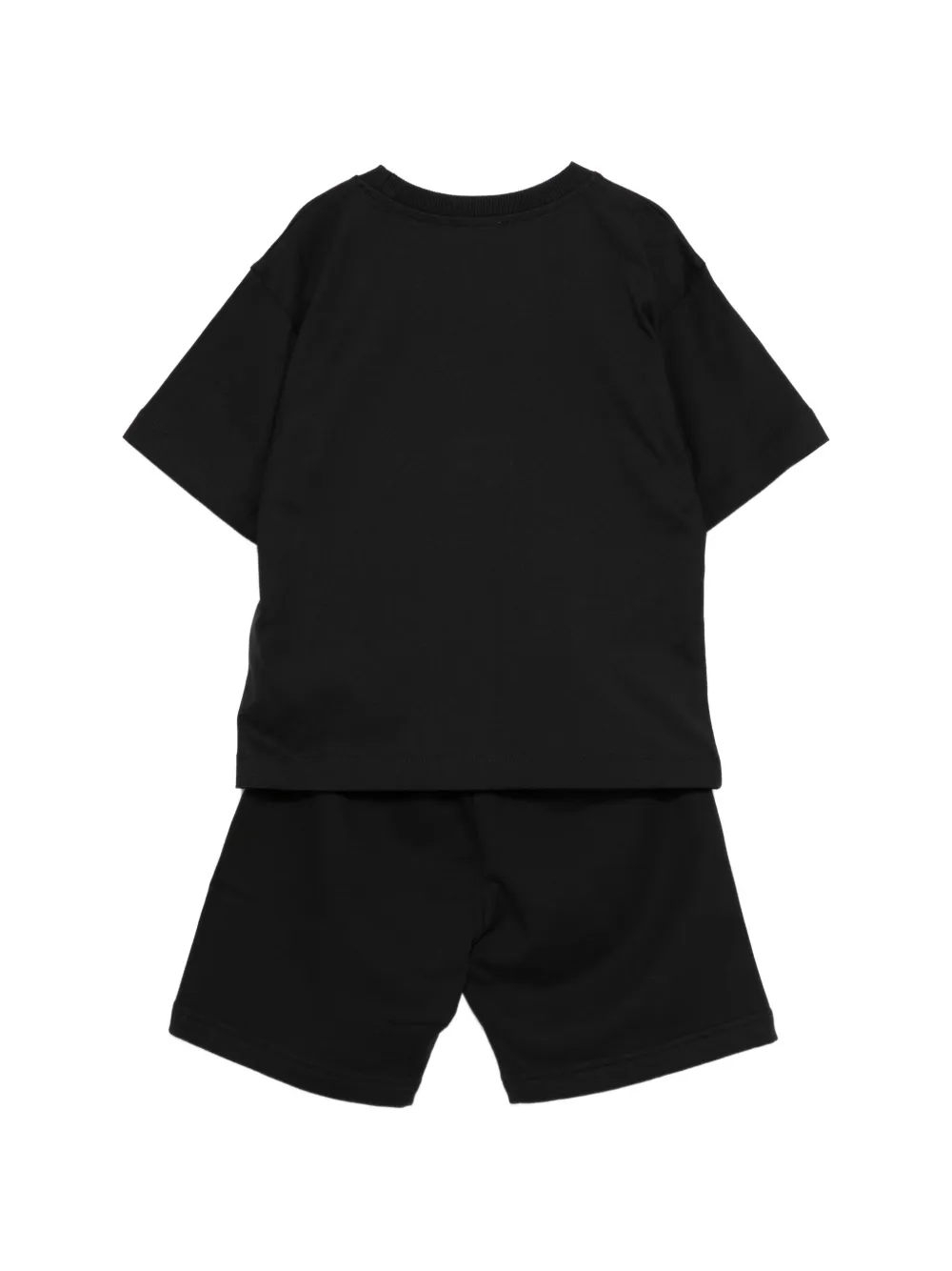 Moschino Kids Trainingspak met logoprint Zwart