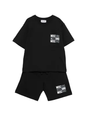 Moschino Kids（モスキーノ・キッズ）スウェット セットアップ - FARFETCH