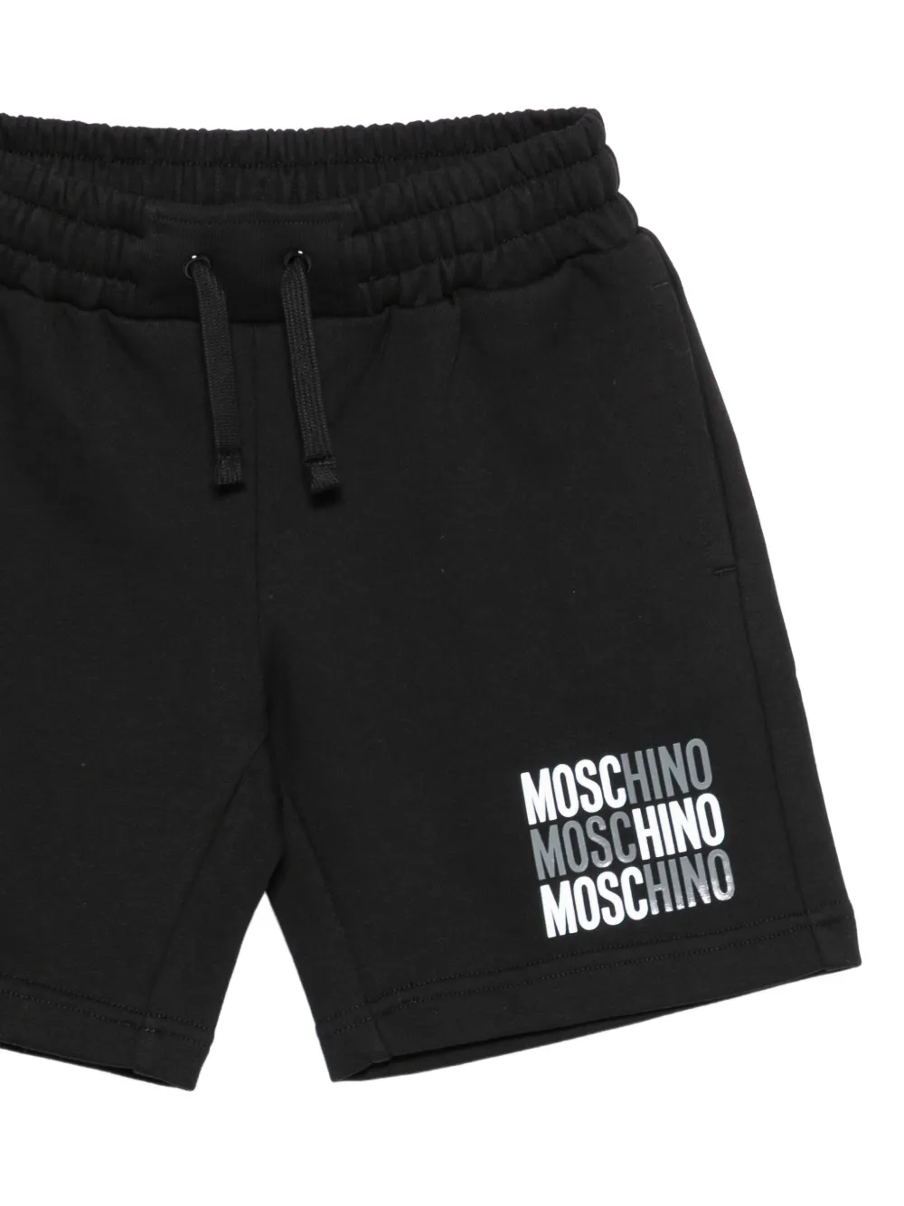 Moschino Kids Trainingspak met logoprint Zwart