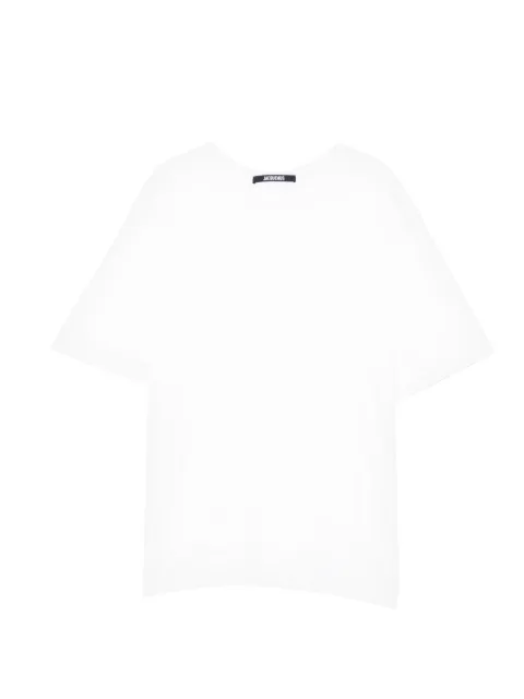 Jacquemus playera plisada