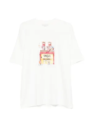 Plan C Biancaプリント Tシャツ | ホワイト | FARFETCH JP