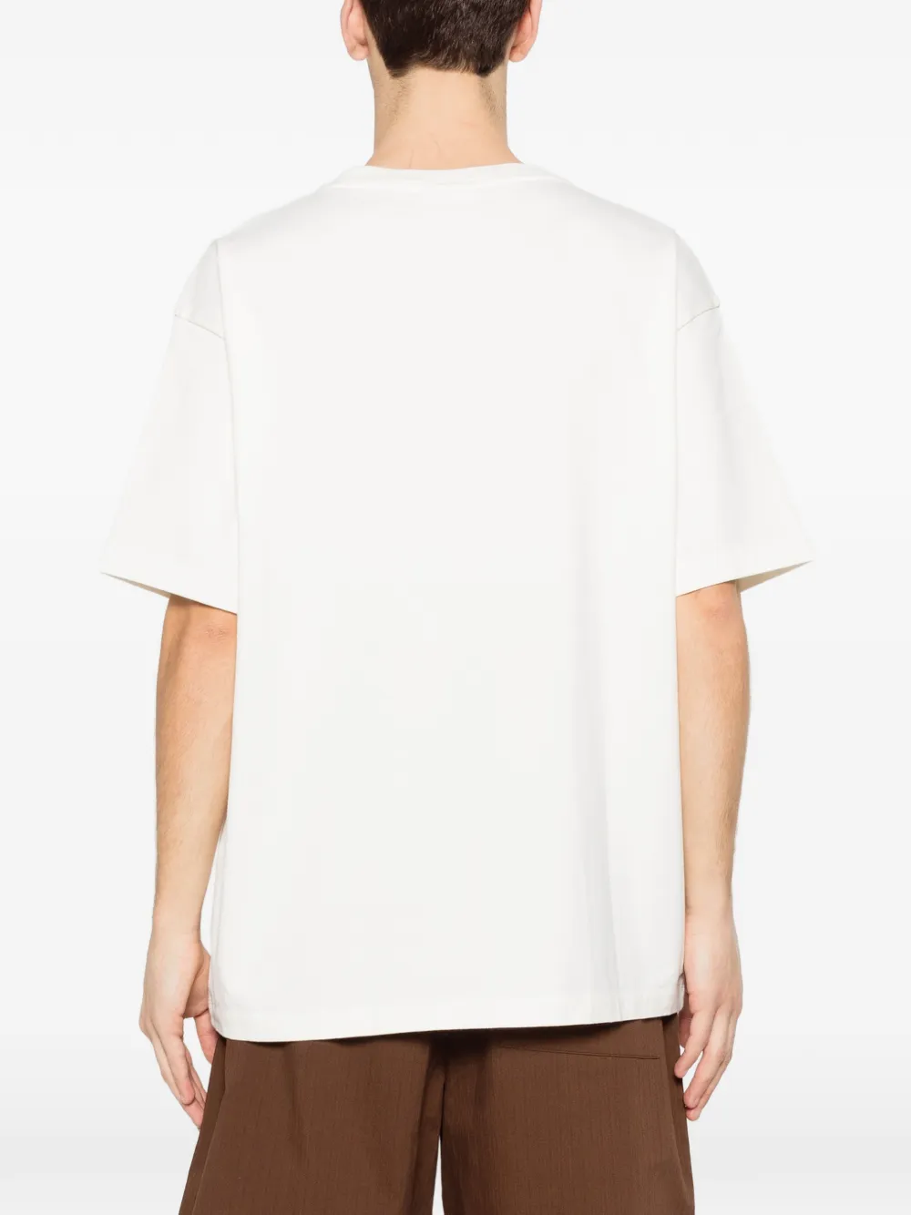 Drôle De Monsieur Shell T-shirt Wit