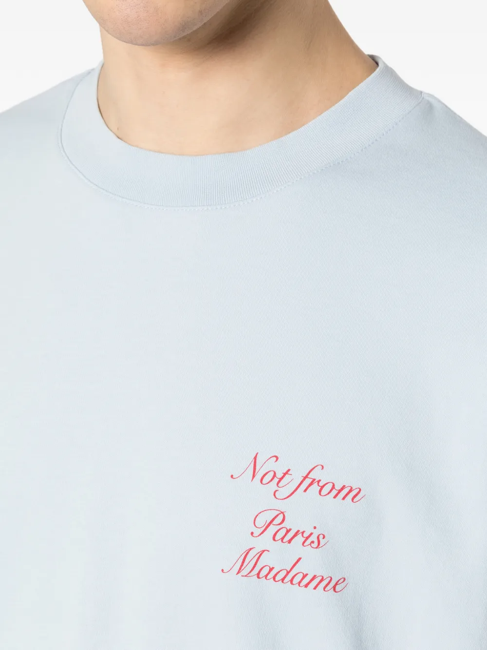 Calligraphy Slogan T-Shirt