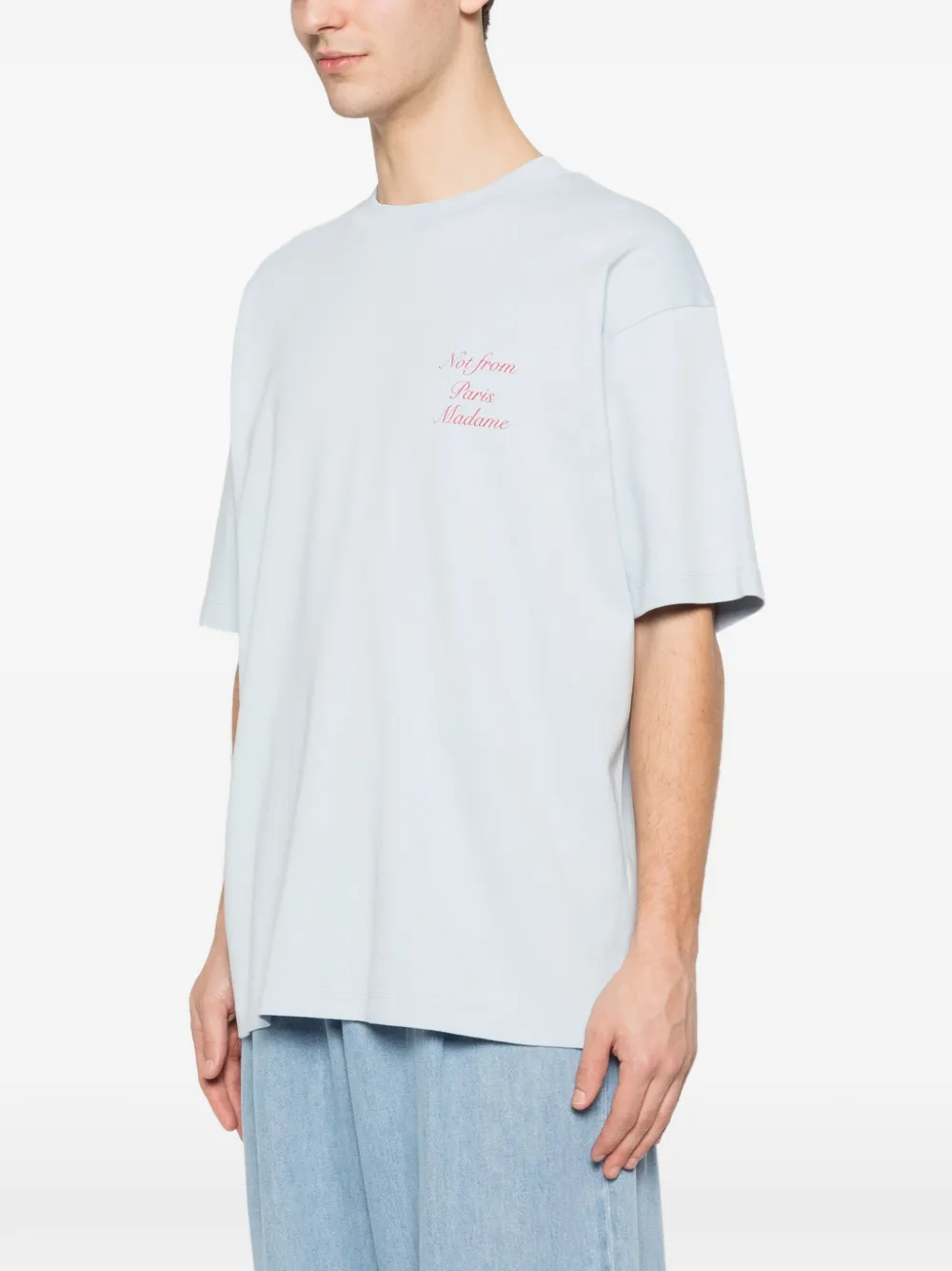 Calligraphy Slogan T-Shirt