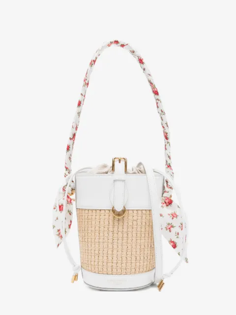 Dolce & Gabbana Bolsa bucket Capri floral