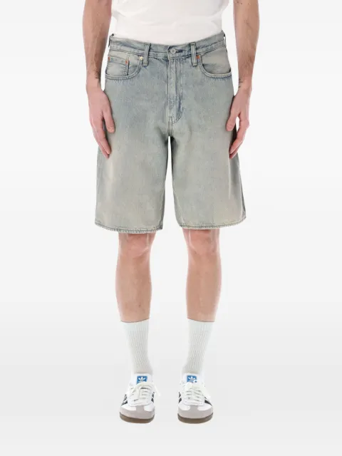 Levi's 478 baggy denim shorts
