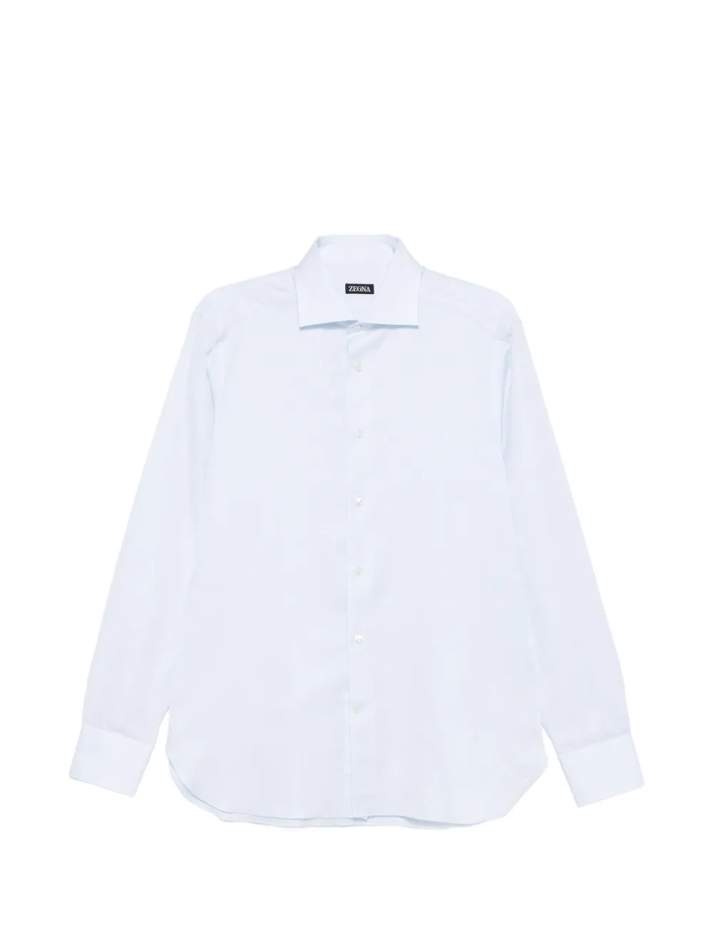 Zegna long-sleeves shirt - Blu