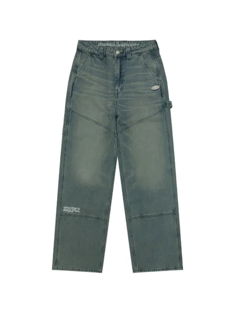 AAPE BY *A BATHING APE® pantalones con parche