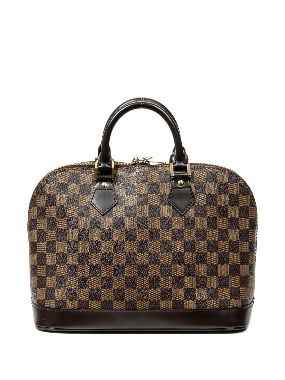 Louis Vuitton Pre-Owned Borsa a mano Alma - Marrone