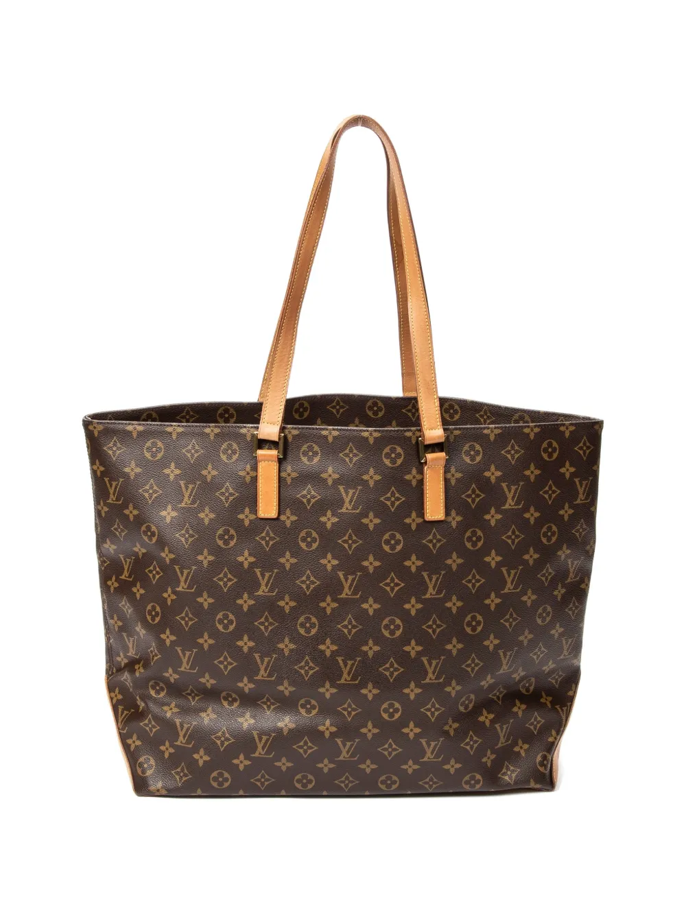Louis Vuitton Pre-Owned Borsa tote con monogramma - Marrone