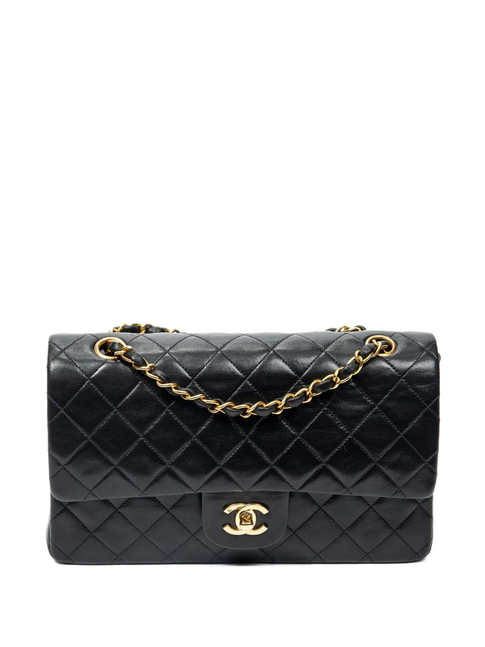 CHANEL Pre-Owned Borsa a spalla trapuntata - Nero