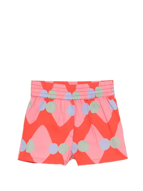 Stella McCartney Kids shorts con motivo