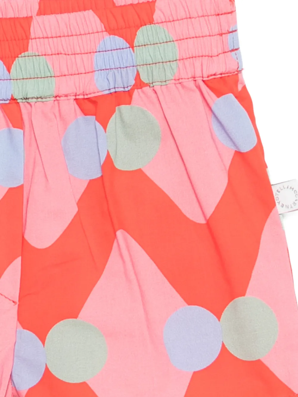  Stella Mccartney Kids Patterned Shorts - Red 