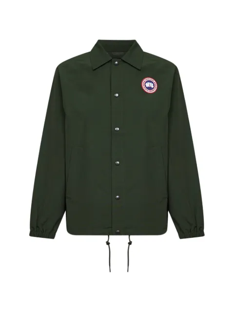 Canada Goose green shirt jacket