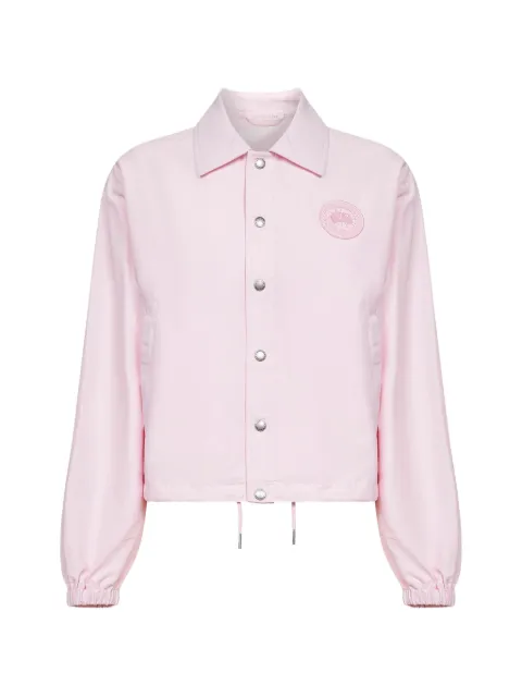 Canada Goose snap-button bomber jacket