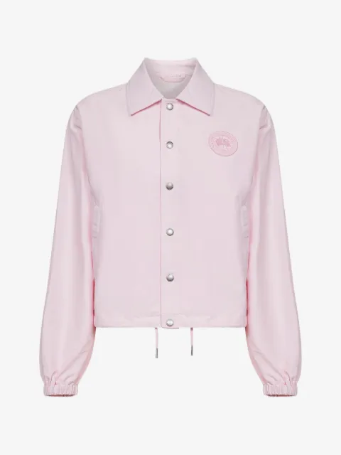 Canada Goose snap-button bomber jacket