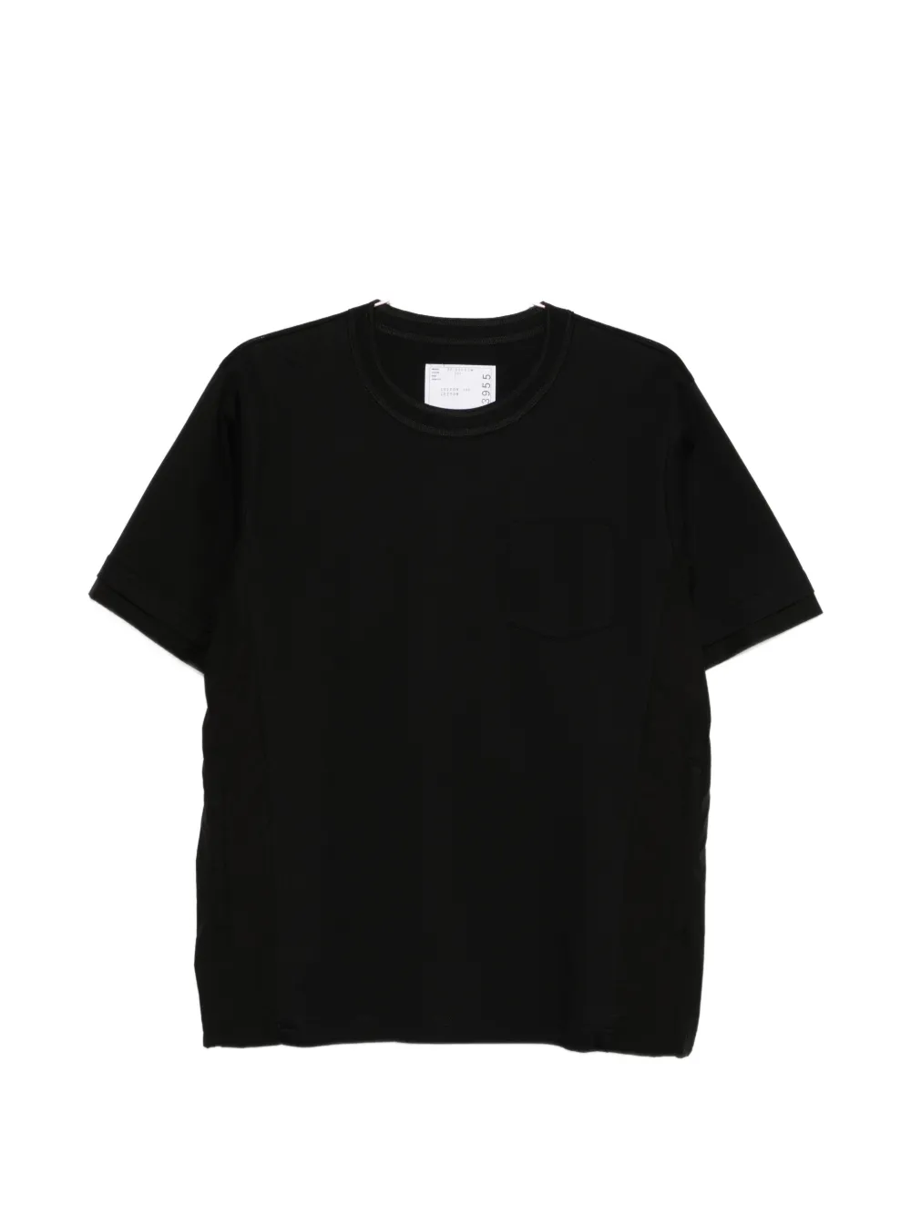 sacai Pocket T-shirt - Nero