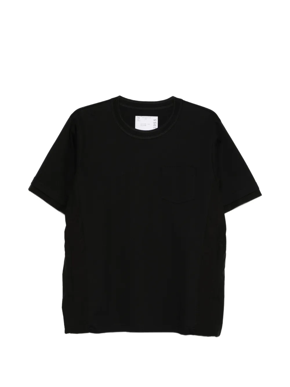 sacai Pocket T-shirt - Nero