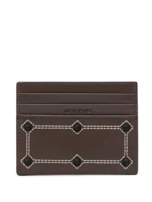 エトロ　ケース　イタリア製 ETRO カードケース | ブラック | FARFETCH JP