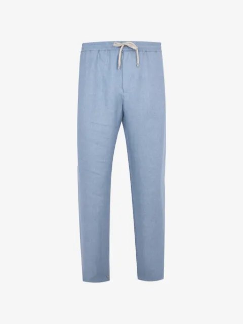 Agnona drawstring trousers