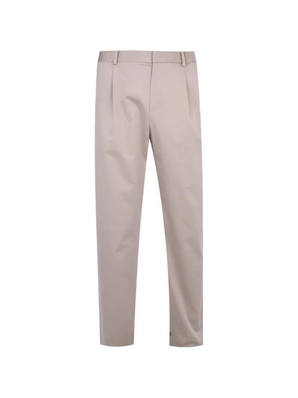 Agnona pleated trousers - Toni neutri