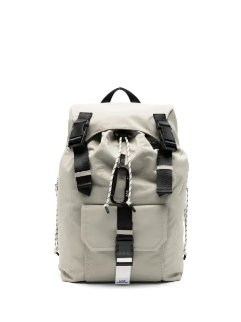 A.P.C. buckled backpack