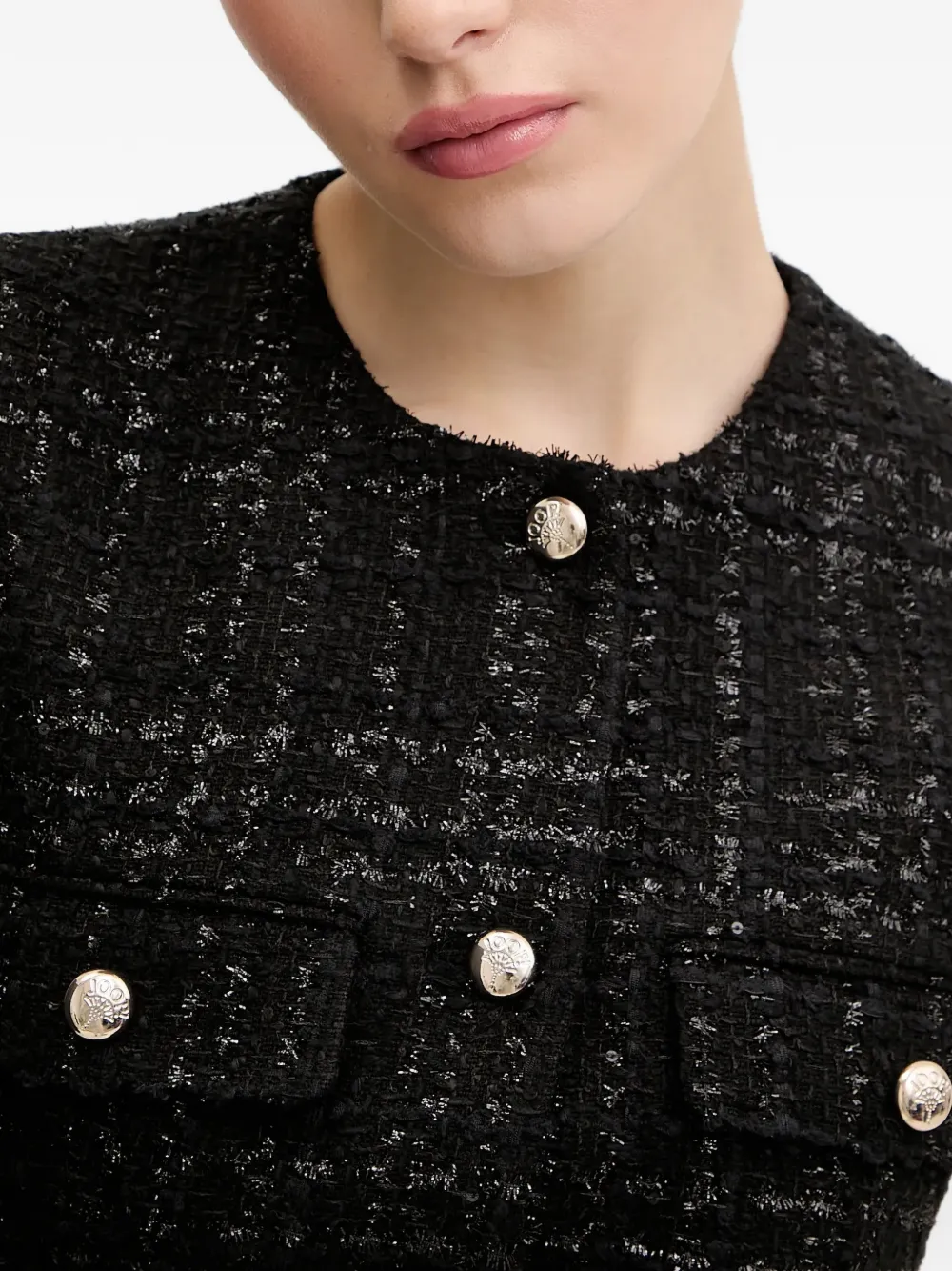 Viola tweed vest