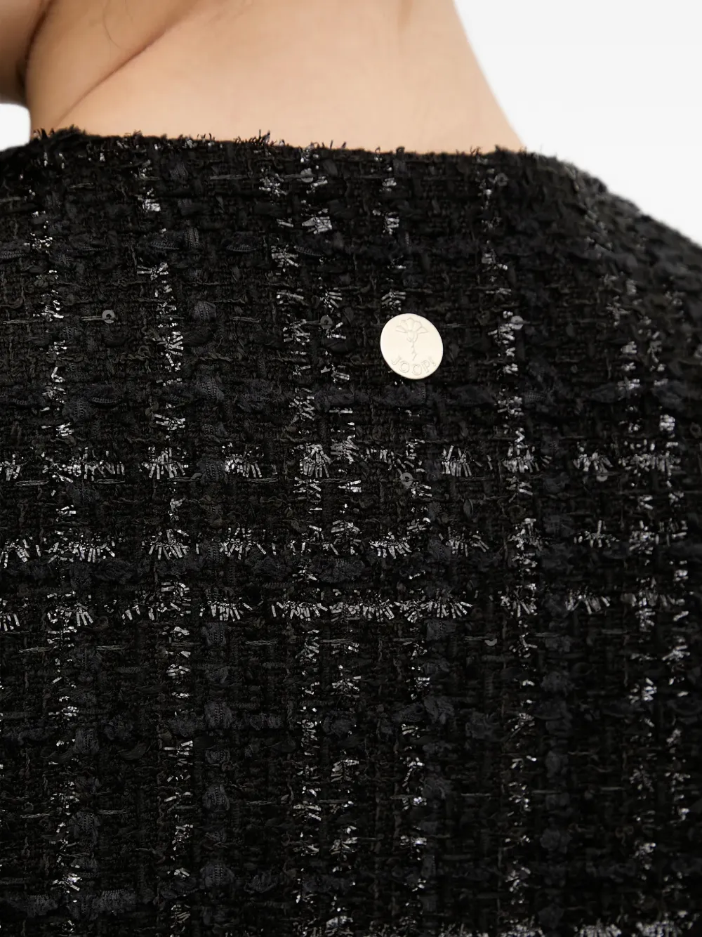 Viola tweed vest