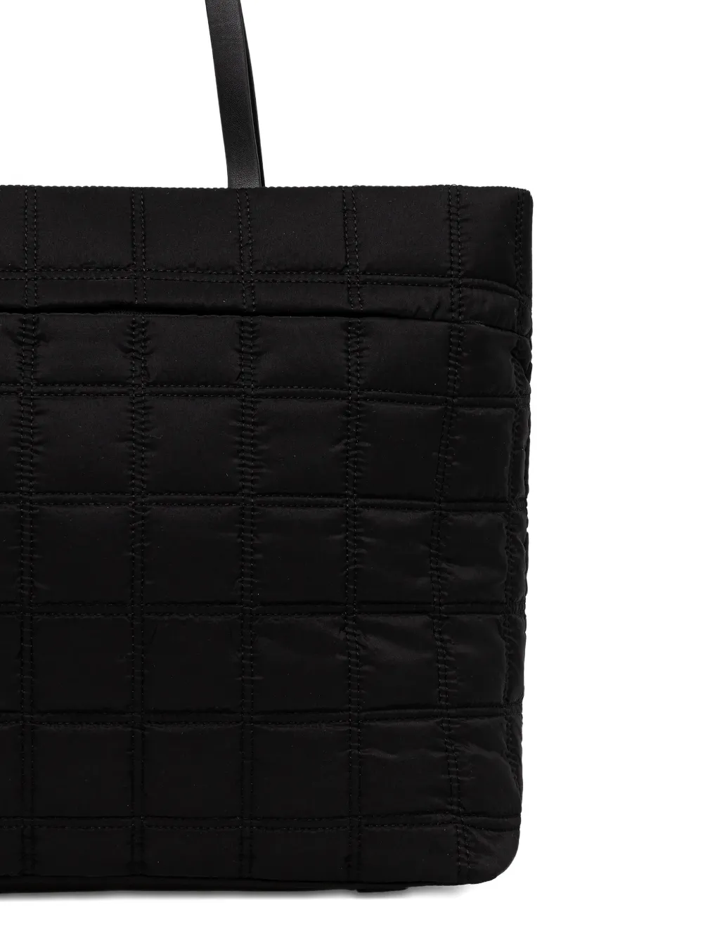 Joop! Gewatteerde shopper Zwart